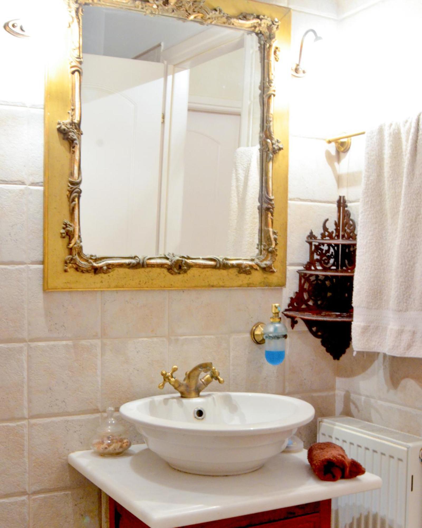 Apartmán Elegant Stone Mansion In Historic Mystras Exteriér fotografie
